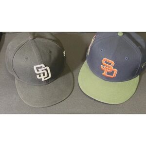 San Diego Padres Hat Bundle – 9FIFTY Snapback & 59FIFTY Fitted New Era Caps